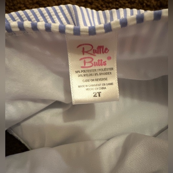 Ruffle butts toddler bikini - Picture 4 of 4